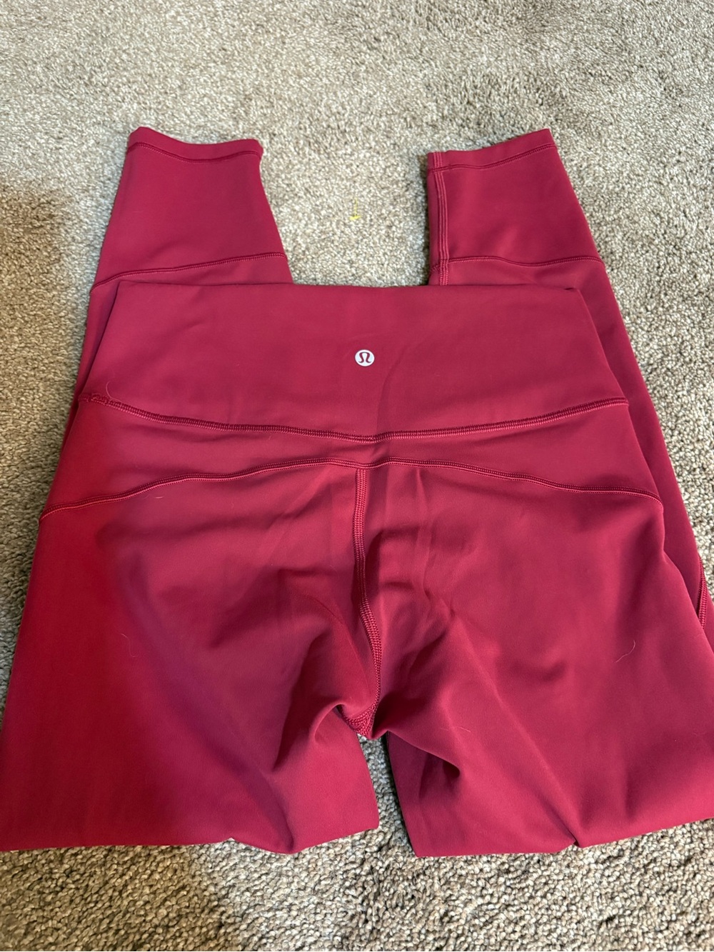 lululemon leggings size 8